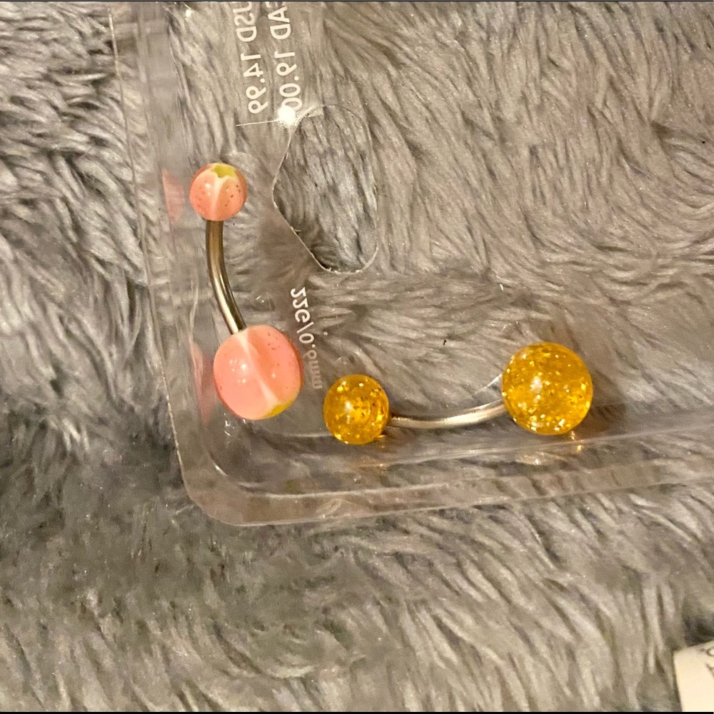 Belly button rings